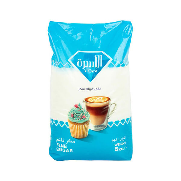 Al Osra Fine Sugar Plastic Bag