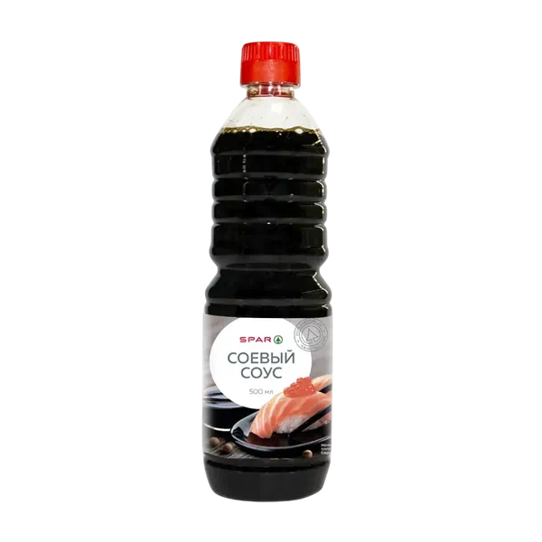 Соус соевый SPAR классич. 500мл п/б SPR1