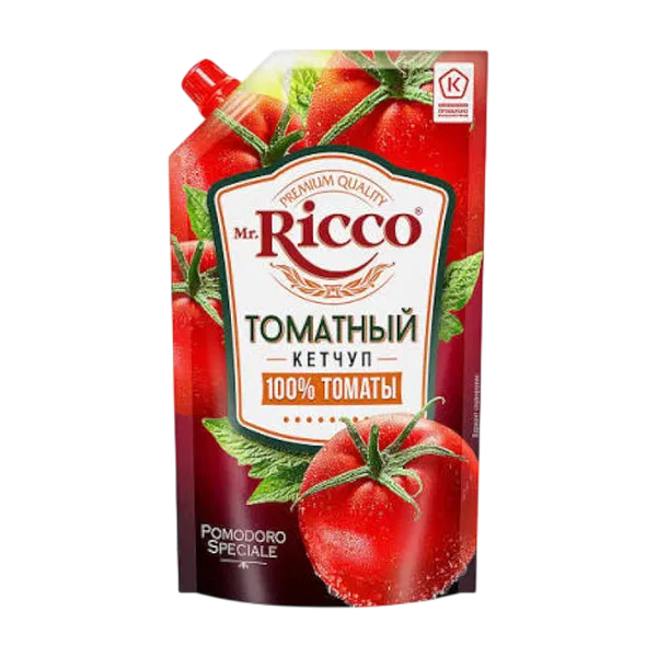 Кетчуп Mr.Ricco томатный 300г д/п