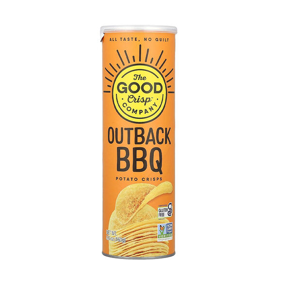 The Good Crisp Outback Bbq Stacked Crisps160Gm