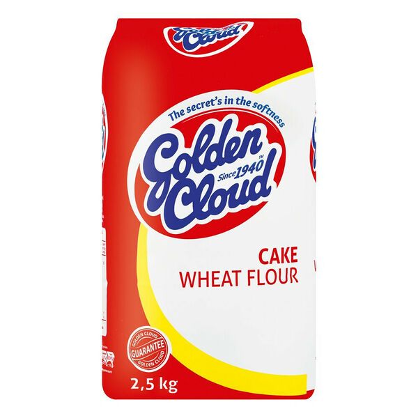 Golden Cloud Cake Flour 2.5kg