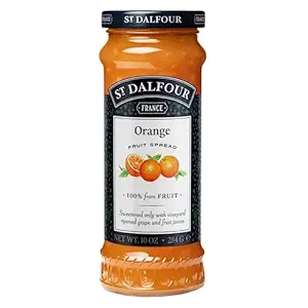ST. DALFOUR ORANGE MARMALADE THICK CUT FRUIT SPREAD 284G