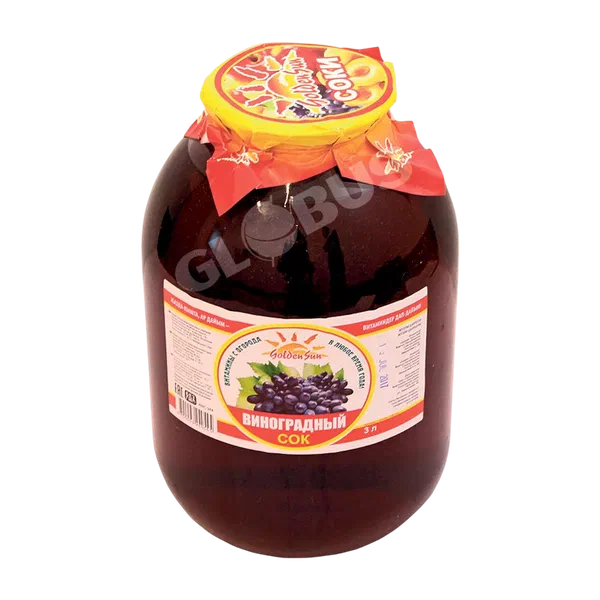Golden Sun жүзүм ширеси 3л ст/б