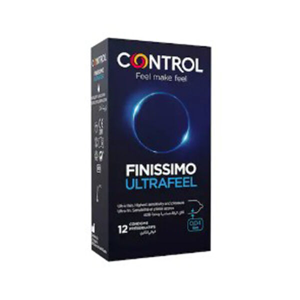 Control Finissimo Ultrafeel Condoms 12Pcs