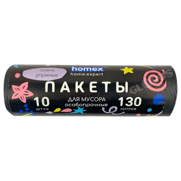 Homex Таштанды баштыктары 130 л 10 даана