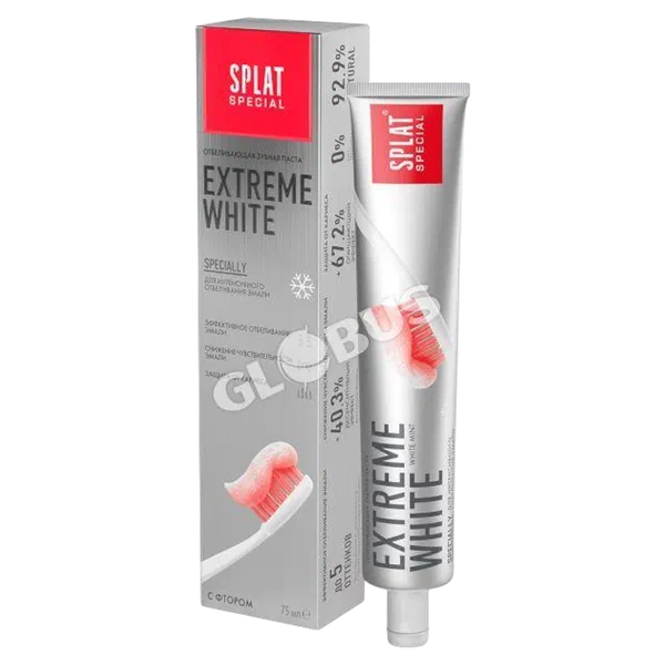 Паста зубн Splat Extreme White 75мл