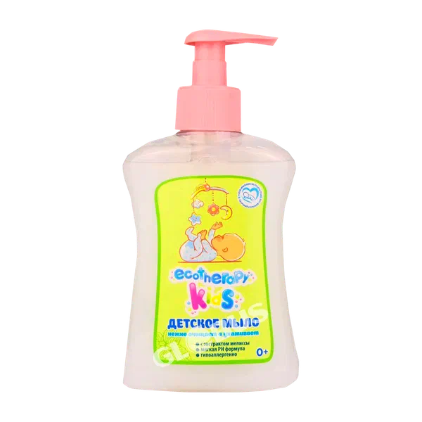 Мыло-крем Ecoterapy жидк мелисса детск 250мл