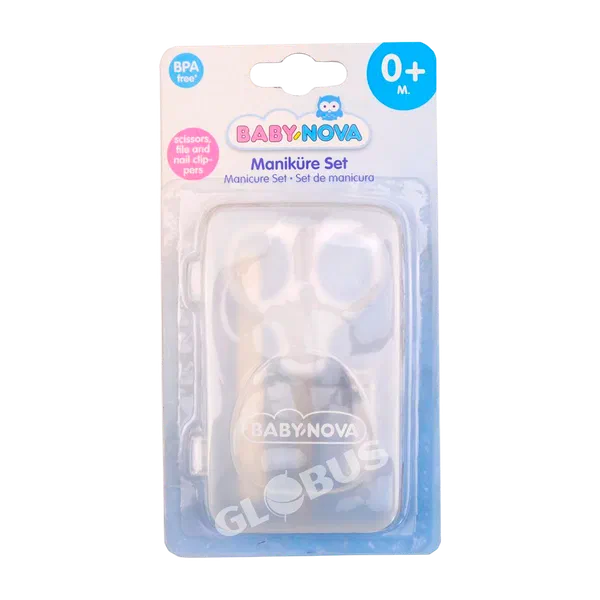 BabyNova балдар үчүн маникюрунун топтому