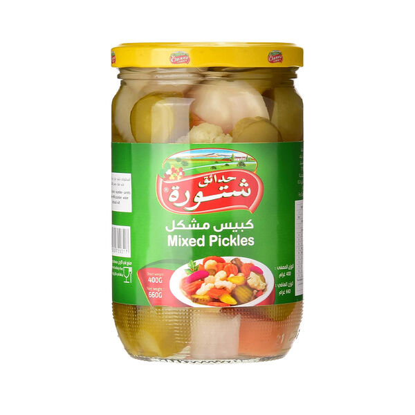 Chtoura Mix Vegtable Pickle 600 Gm