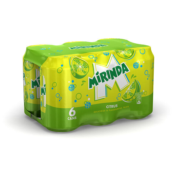 Mirinda Citrus Can 360Ml X 6