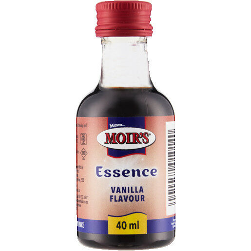 Moir's Vanilla Essence 40ml