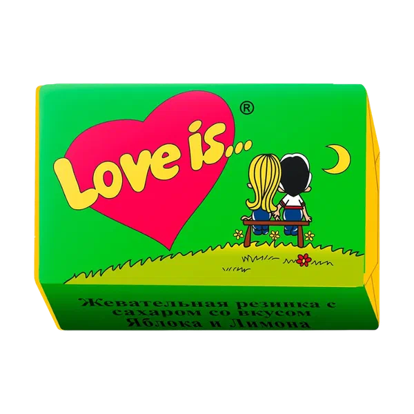 Love is алма лимон сагызы 4,2г