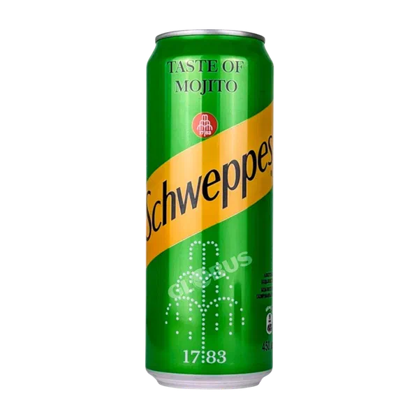 Напиток Schweppes мохито газ 0,45л ж/б ККББ Казахстан 12