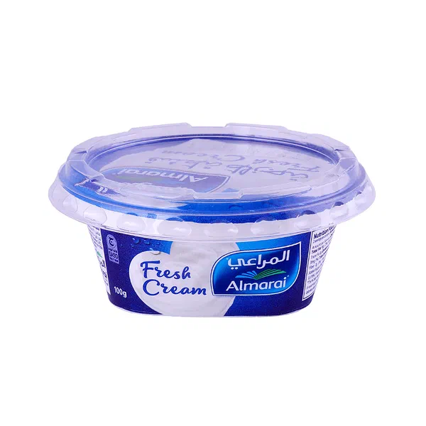 ALMARAI FRESH BREAKFAST CREAM 100G - ALMARAI FRESH BREAKFAST CREAM