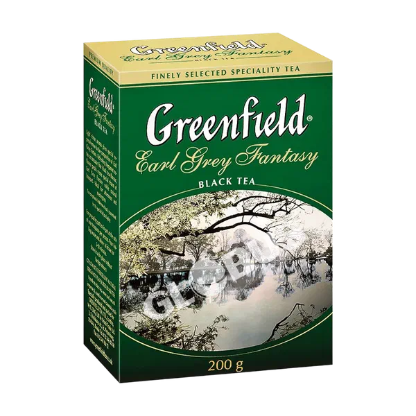 Чай Greenfield Earl grey лист 200г