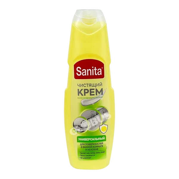 Sanita Универсал сицилийский лимон таза креми 600мл
