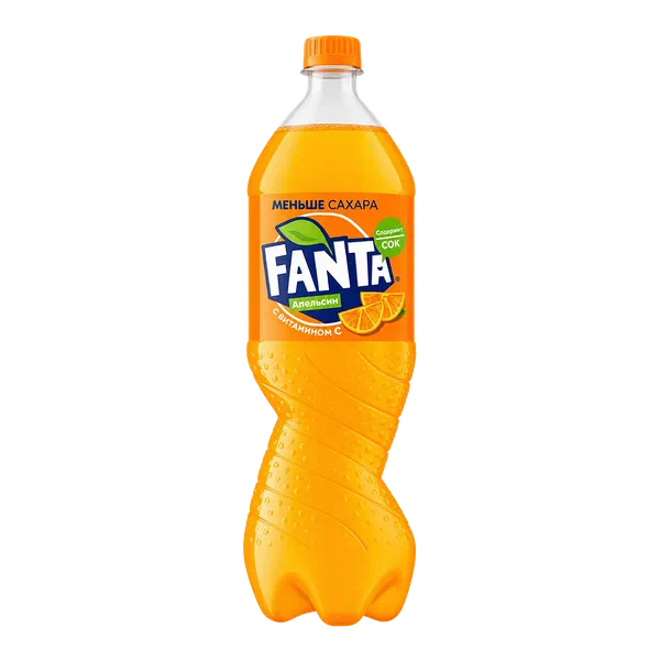Напиток Fanta апельс газ 2л п/б ККАБ Казахстан 6