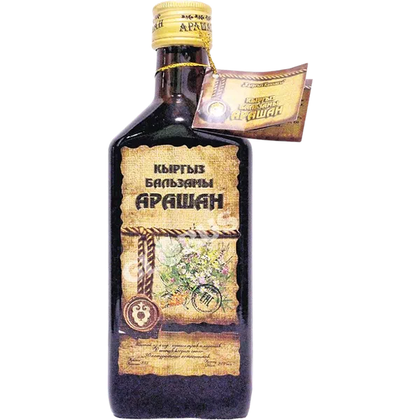 Бальзам Арашан 0,2л ст/б Кыргыз Коньягы Кыргызстан 24