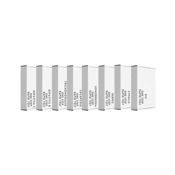 Comprehensive STI Test Kit Bundle