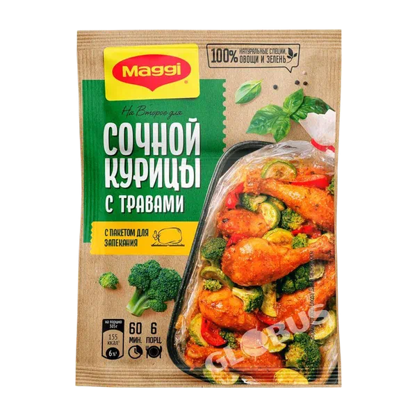 Maggi На 2-е чөп кошулган тоок эти үчүн татымалы 30г