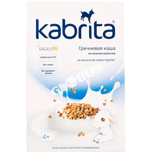 Каша дет. Kabrita гречн. с 4 мес 180г