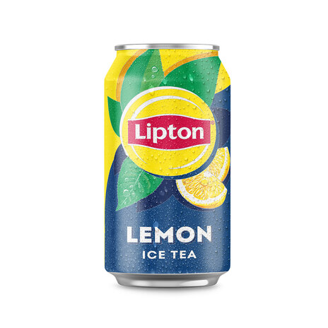 Lipton Ice Tea Lemon Can 310 Ml