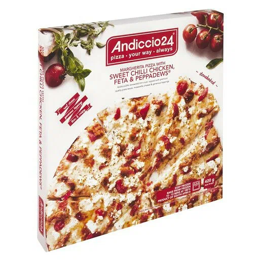 Andiccio24 Sweet Chilli Chicken, Feta & Peppadews 420g