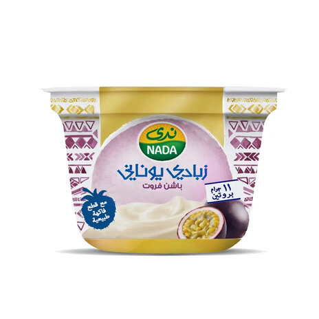 Nada Mango and Peach Greek Yogurt