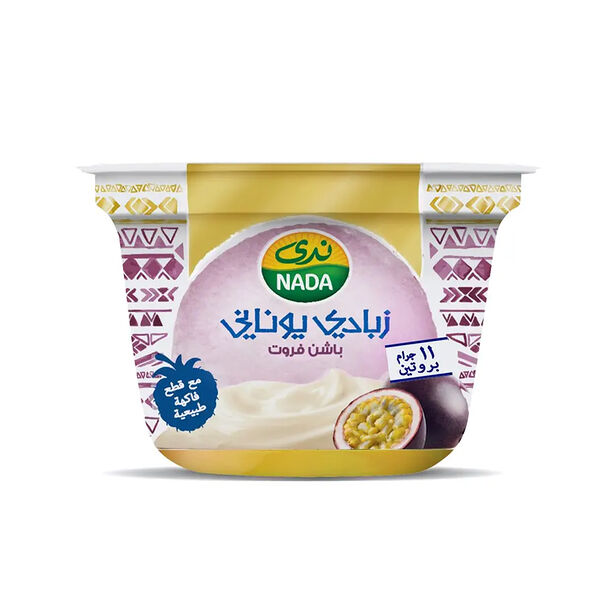 Nada Mango and Peach Greek Yogurt