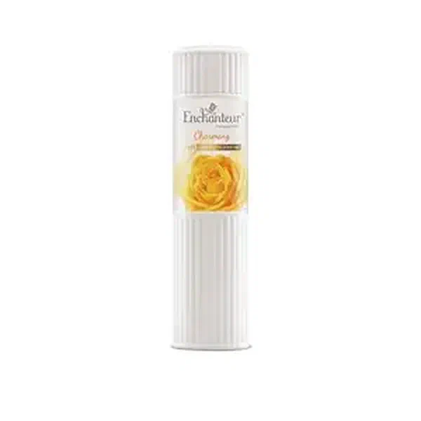ENCHANTEUR CHARMING PERFUMED TALCUM POWDER FLORAL SCENT 250G