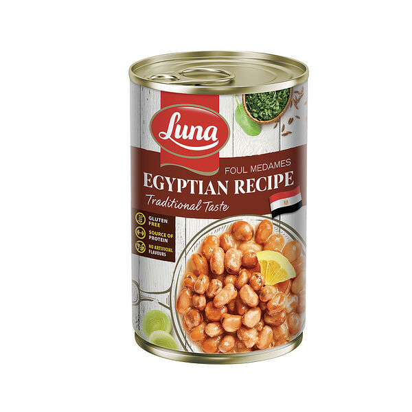Luna Egyption Foul Medames450Gm