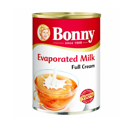 Bonny Evaporated Milk 410G.