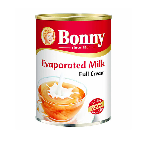 Bonny Evaporated Milk 410G.