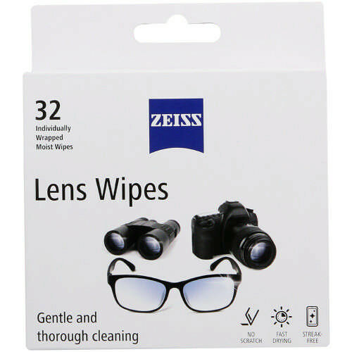 Zeiss Lens Wipes 32's