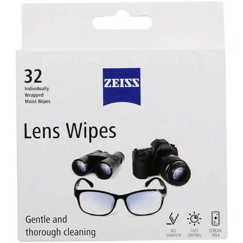 Zeiss Lens Wipes 32's