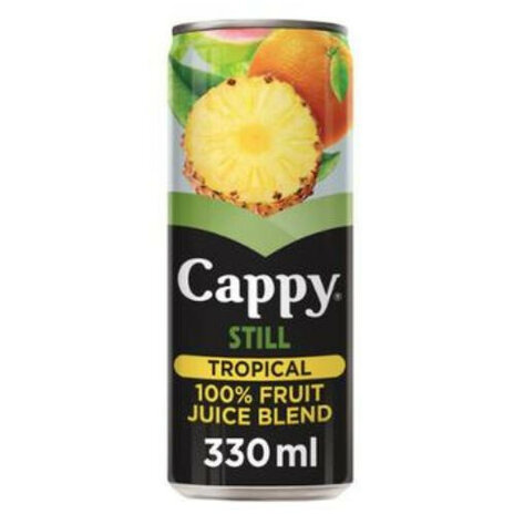 Cappy Tropical 300/330ml