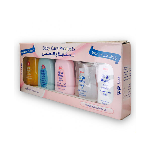 Nunu Baby Gift Box 5X200Ml..