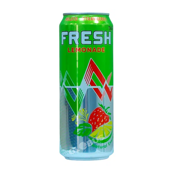 Fresh Tag мохито кулпунай газдалган суусундугу 0,45л ж/б