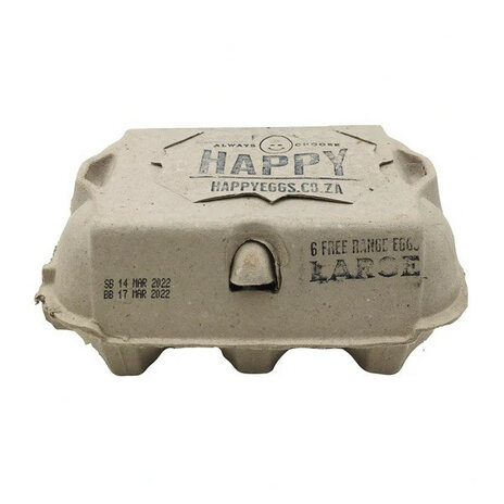 Happy Eggs Free Range 6's