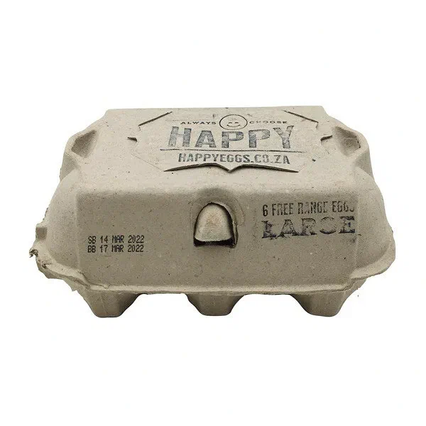 Happy Eggs Free Range 6's