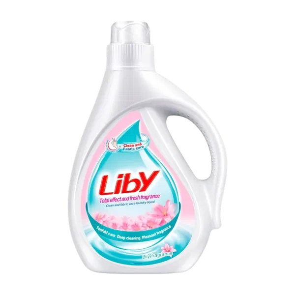 Средство д/стирки Liby Total Effect and Fresh жидк 2л