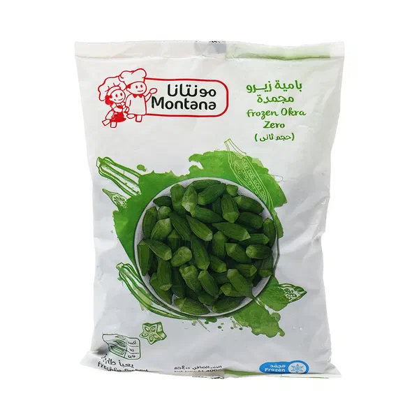 MONTANA OKRA ZERO SMALL-SIZED EXTRA TENDER 400G
