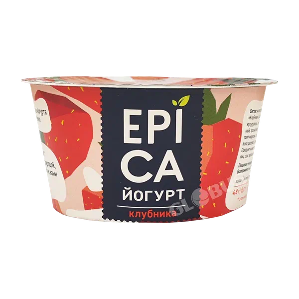 Epica кулпунай 4,8% 130г йогурту