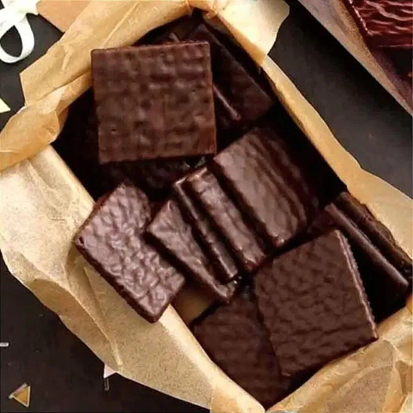 BAHLSEN P-UP MINIS CHOCOLATE & MILK 233G - MINI CHOCOLATE WAFER DELIGHTS