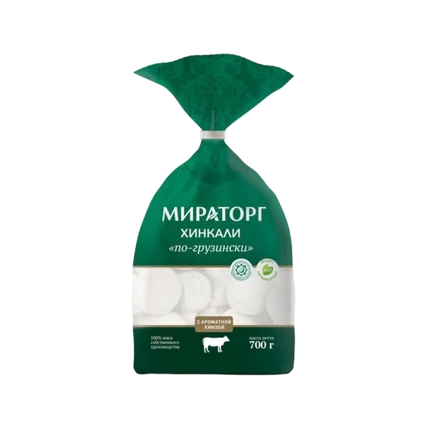 Хинкали Мираторг 700г РЦ
