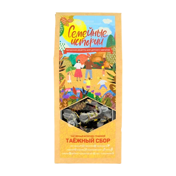 Чай Teaco Семейные таежн сбор 80г