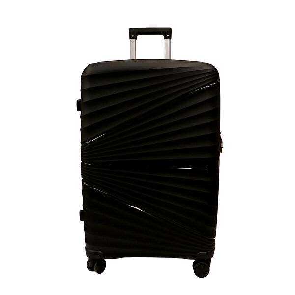 Abs Travel Trolley Black 32 Inch