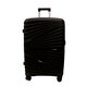 Abs Travel Trolley Black 32 Inch
