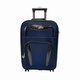 Soft Travel Trolley Dark Blue 28 Inch