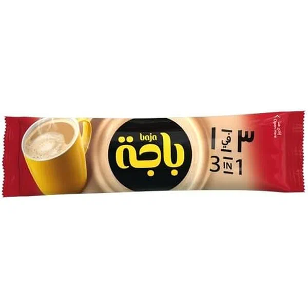 BAJA 3-IN-1 INSTANT COFFEE MIX WITH CREAMER AND SUGAR 20G